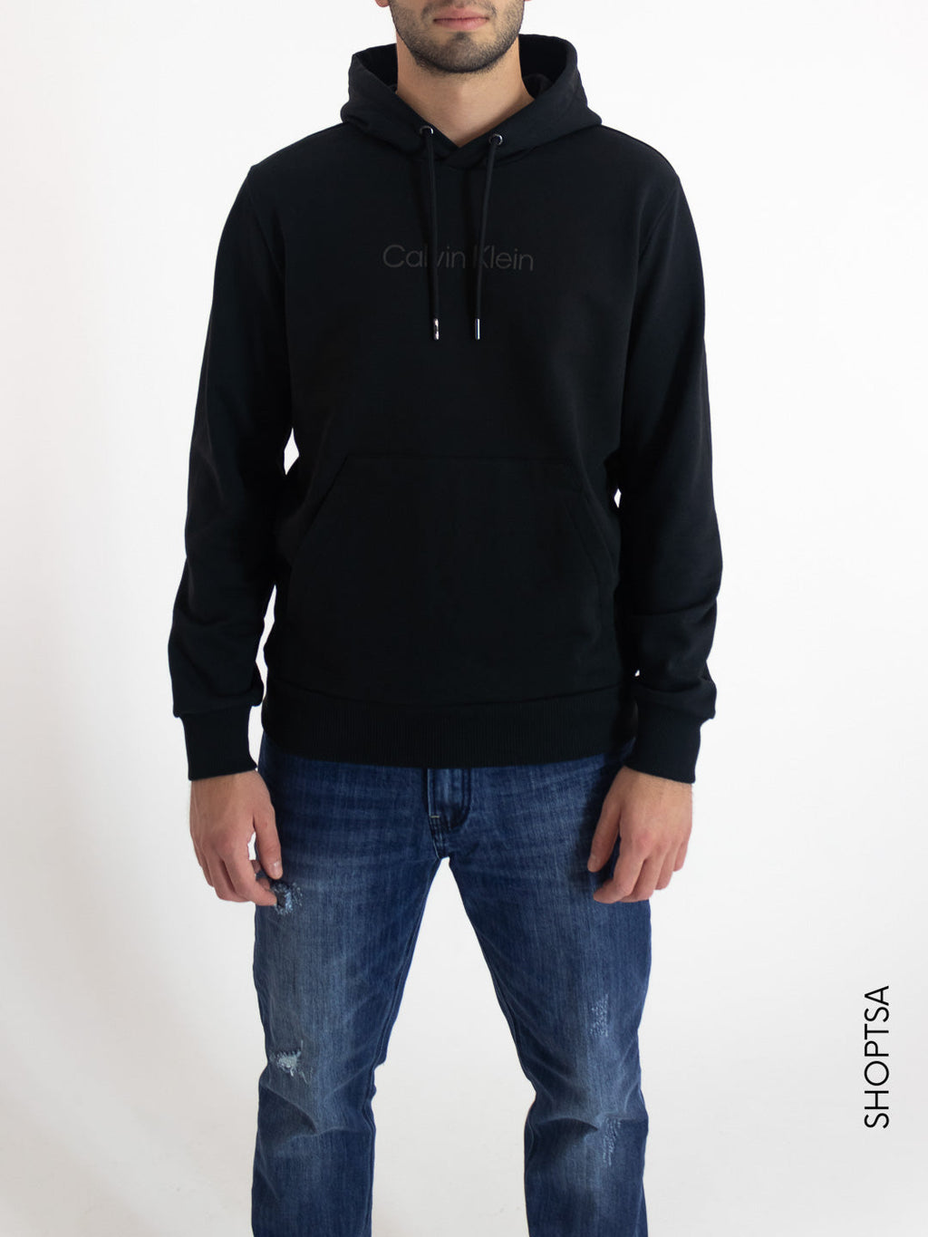 Relief sweatshirt K10K109690 - CALVIN KLEIN