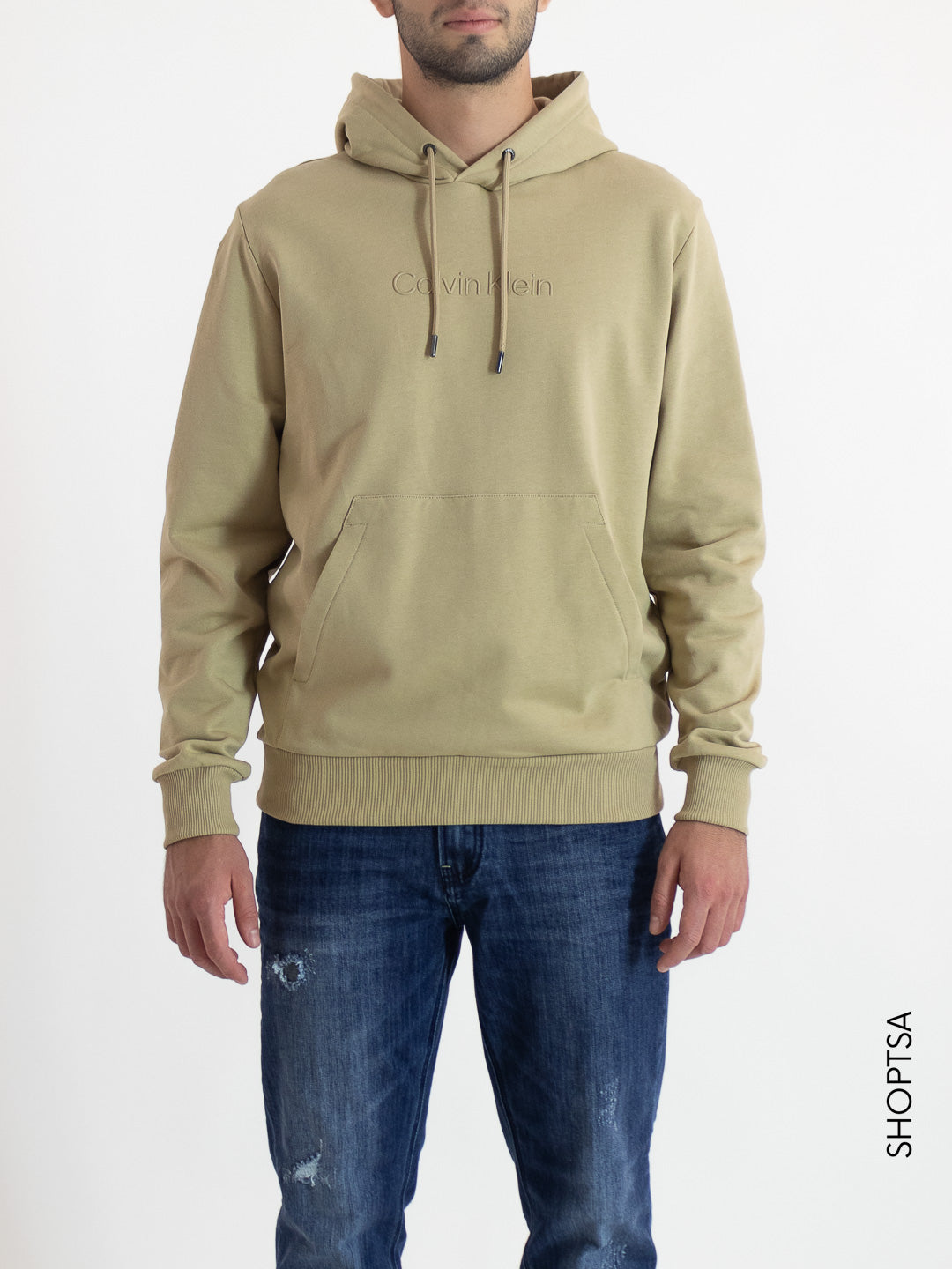 Relief sweatshirt K10K109690 - CALVIN KLEIN