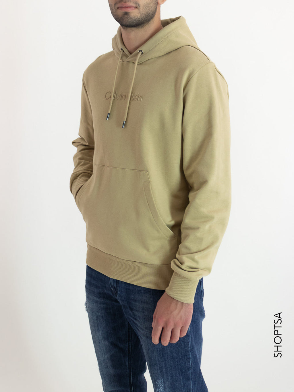 Relief sweatshirt K10K109690 - CALVIN KLEIN