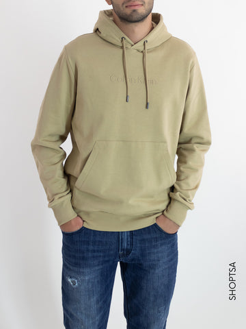 Felpa rilievo K10K109690 - CALVIN KLEIN