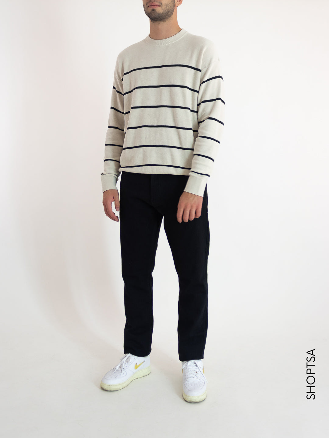 Striped sweater K10K109481 - CALVIN KLEIN
