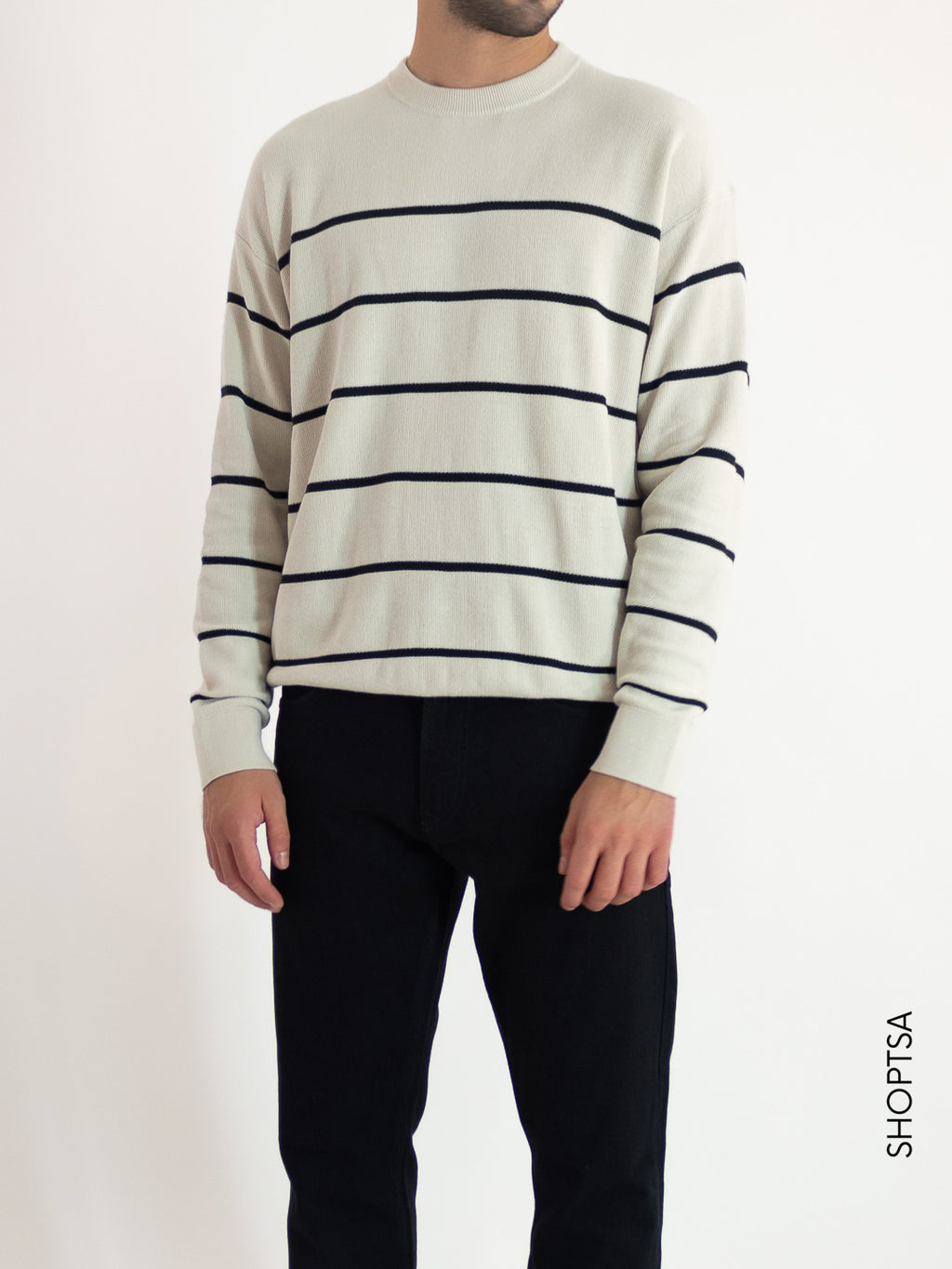 Striped sweater K10K109481 - CALVIN KLEIN