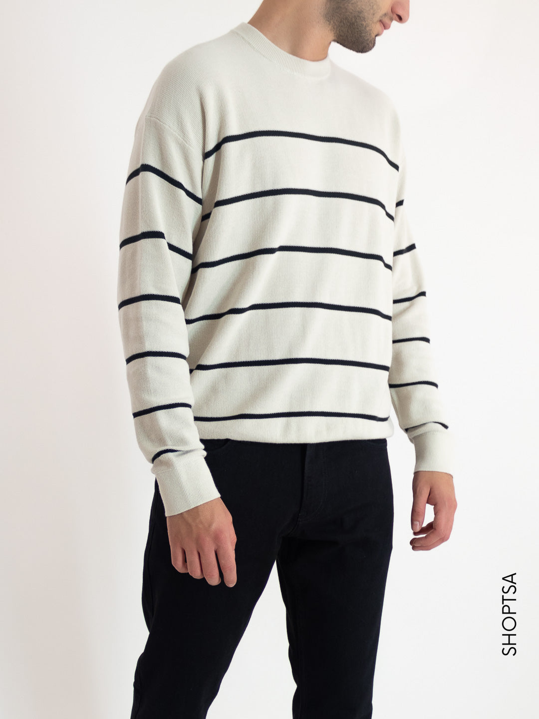Striped sweater K10K109481 - CALVIN KLEIN