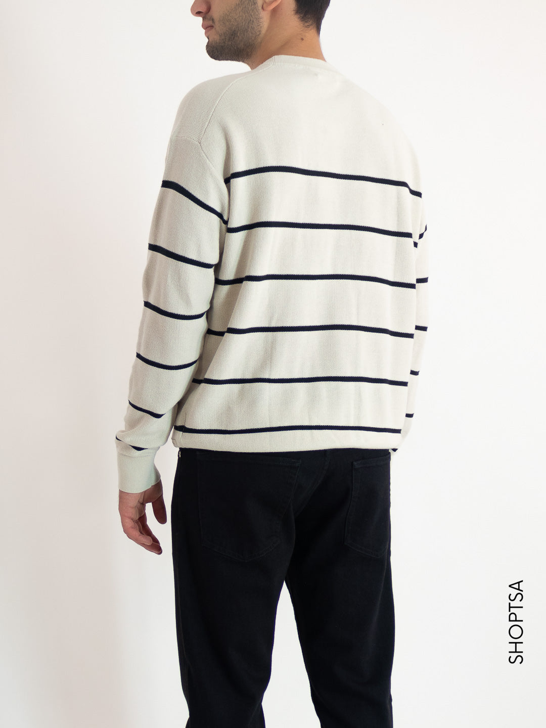 Striped sweater K10K109481 - CALVIN KLEIN