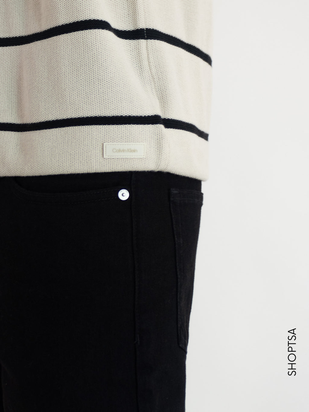 Striped sweater K10K109481 - CALVIN KLEIN