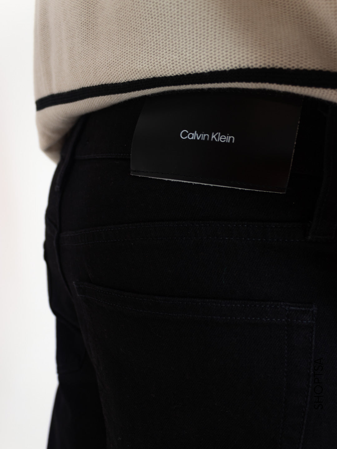 Black jeans K10K109921 - CALVIN KLEIN