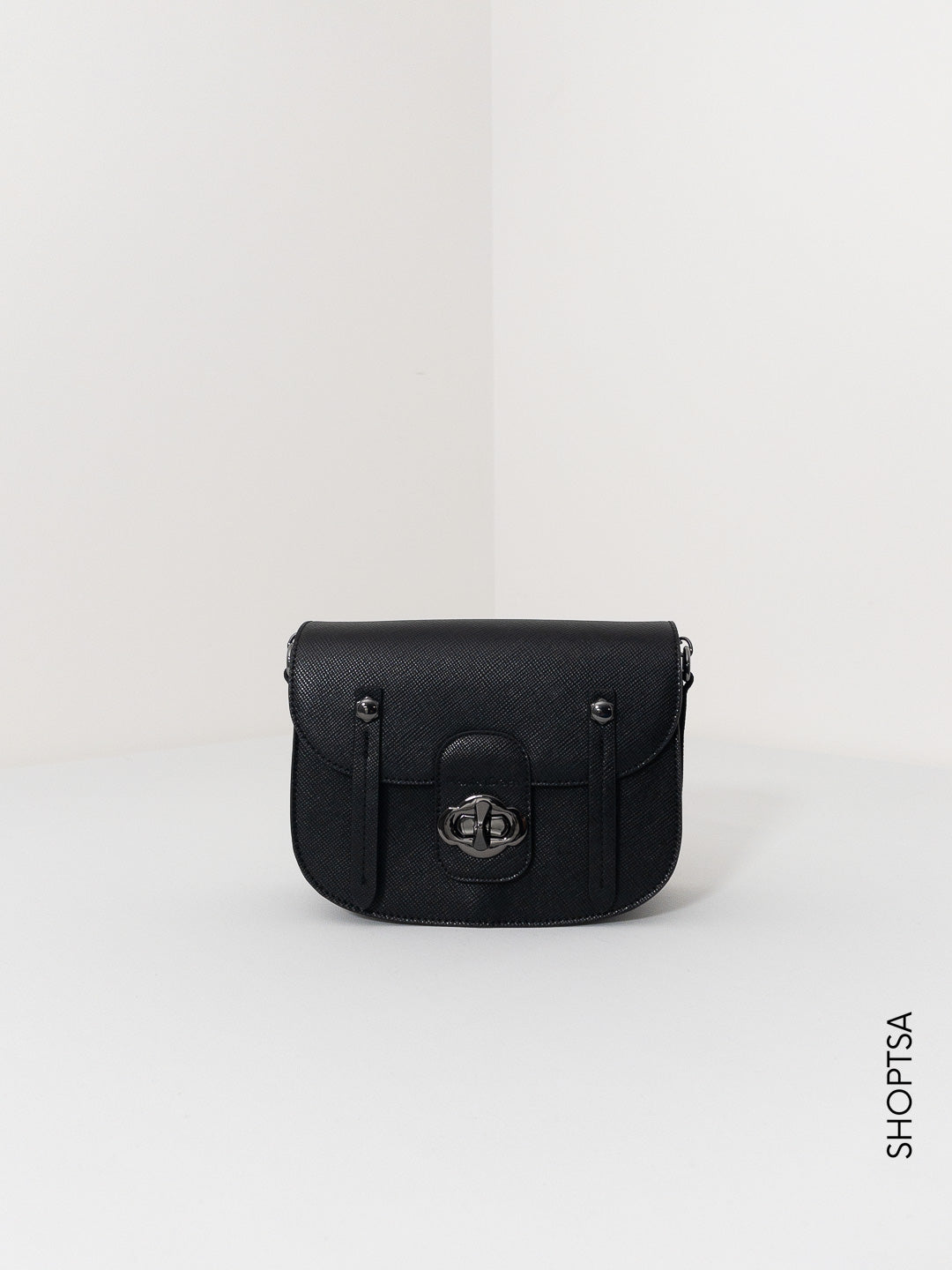 POPPY saffiano shoulder bag - MANILA GRACE 