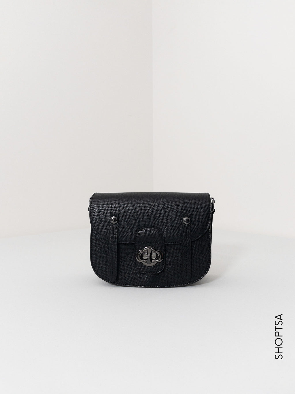 POPPY saffiano shoulder bag - MANILA GRACE 