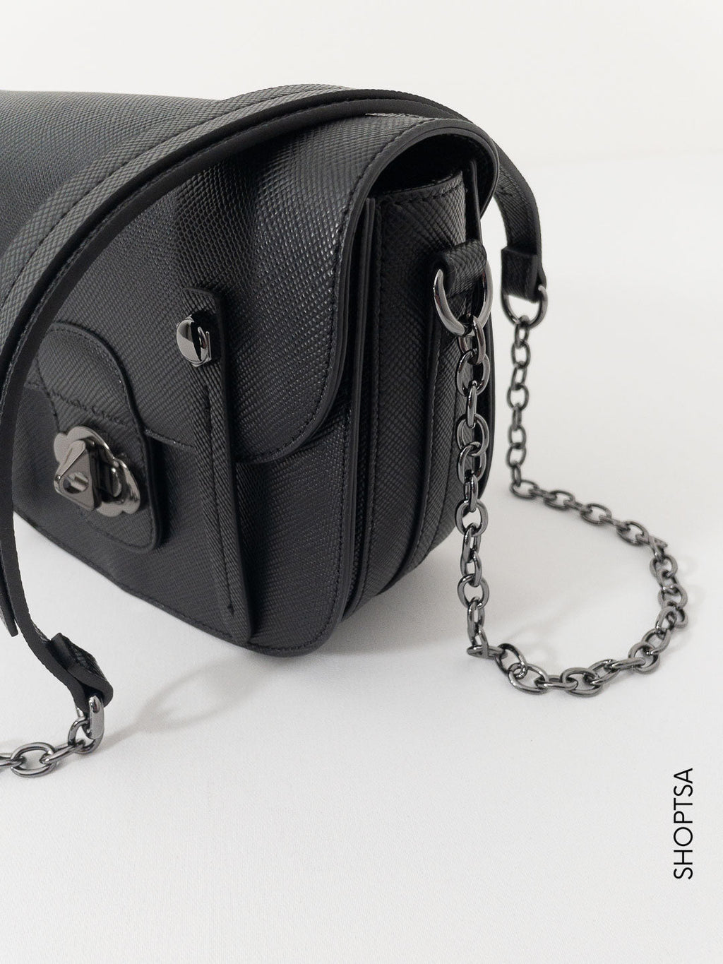 POPPY saffiano shoulder bag - MANILA GRACE 