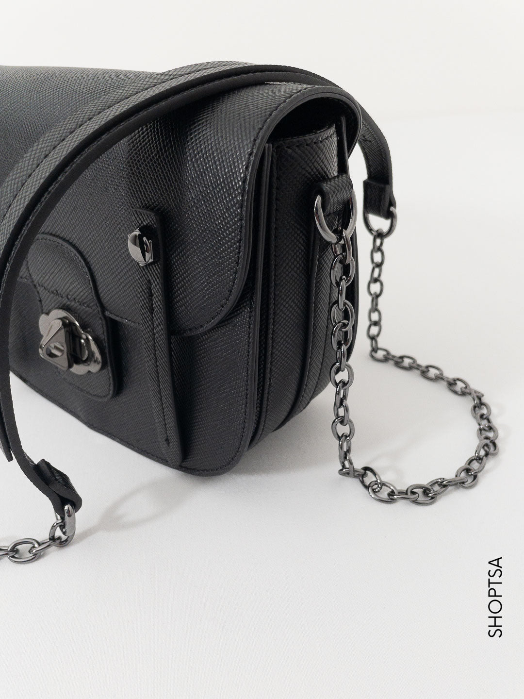 POPPY saffiano shoulder bag - MANILA GRACE 