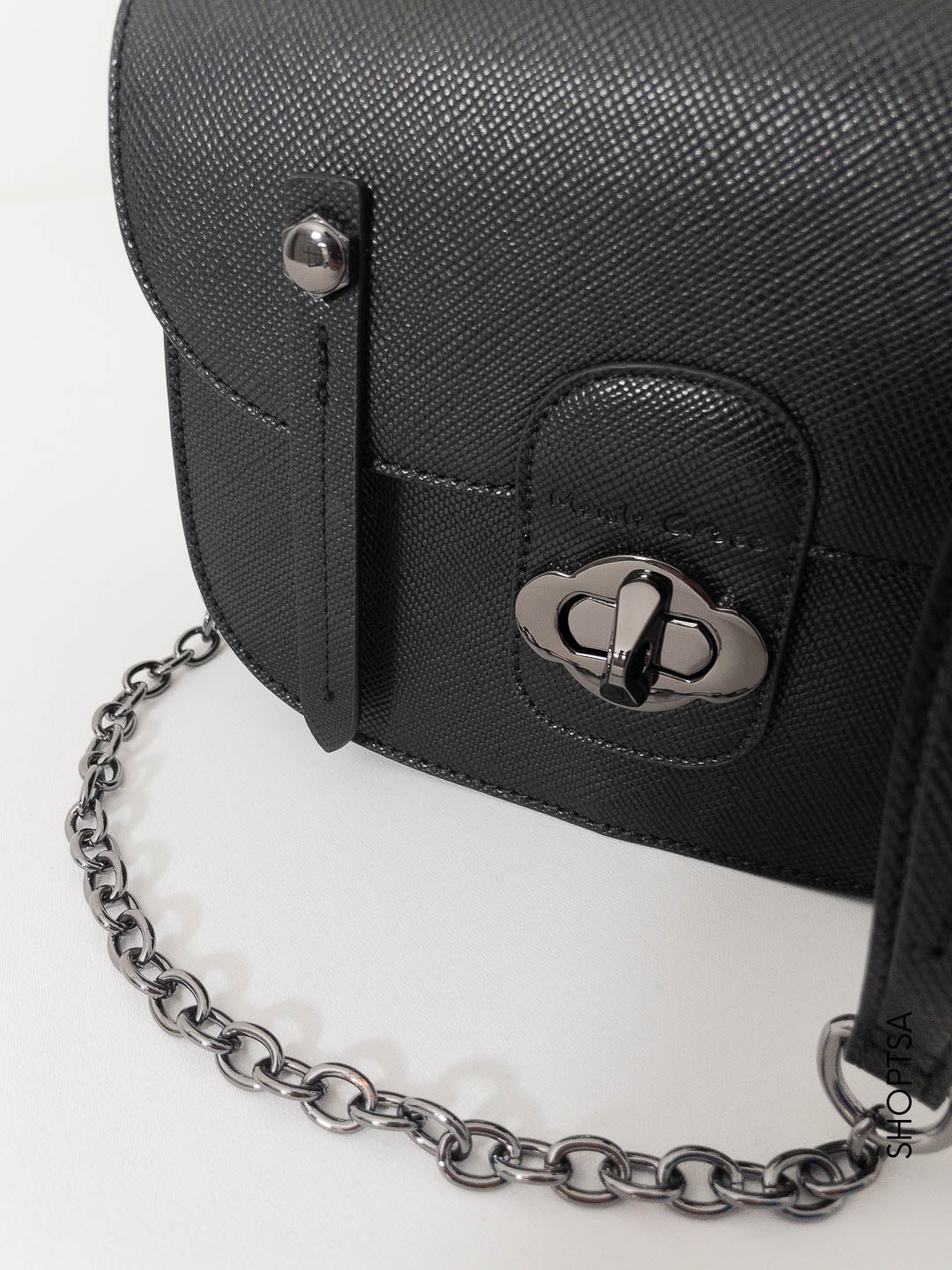 POPPY saffiano shoulder bag - MANILA GRACE 