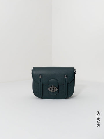 Borsa tracolla saffiano POPPY - MANILA GRACE