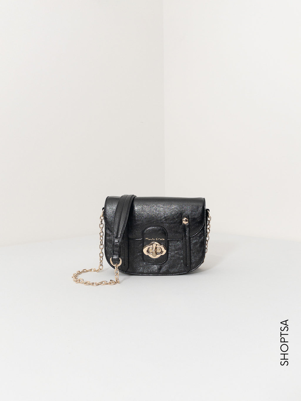 POPPY metallic bag - MANILA GRACE