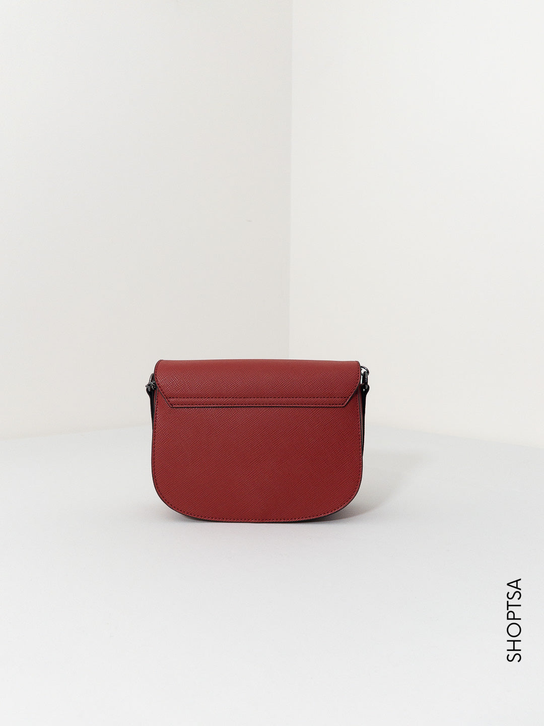 POPPY saffiano shoulder bag - MANILA GRACE 