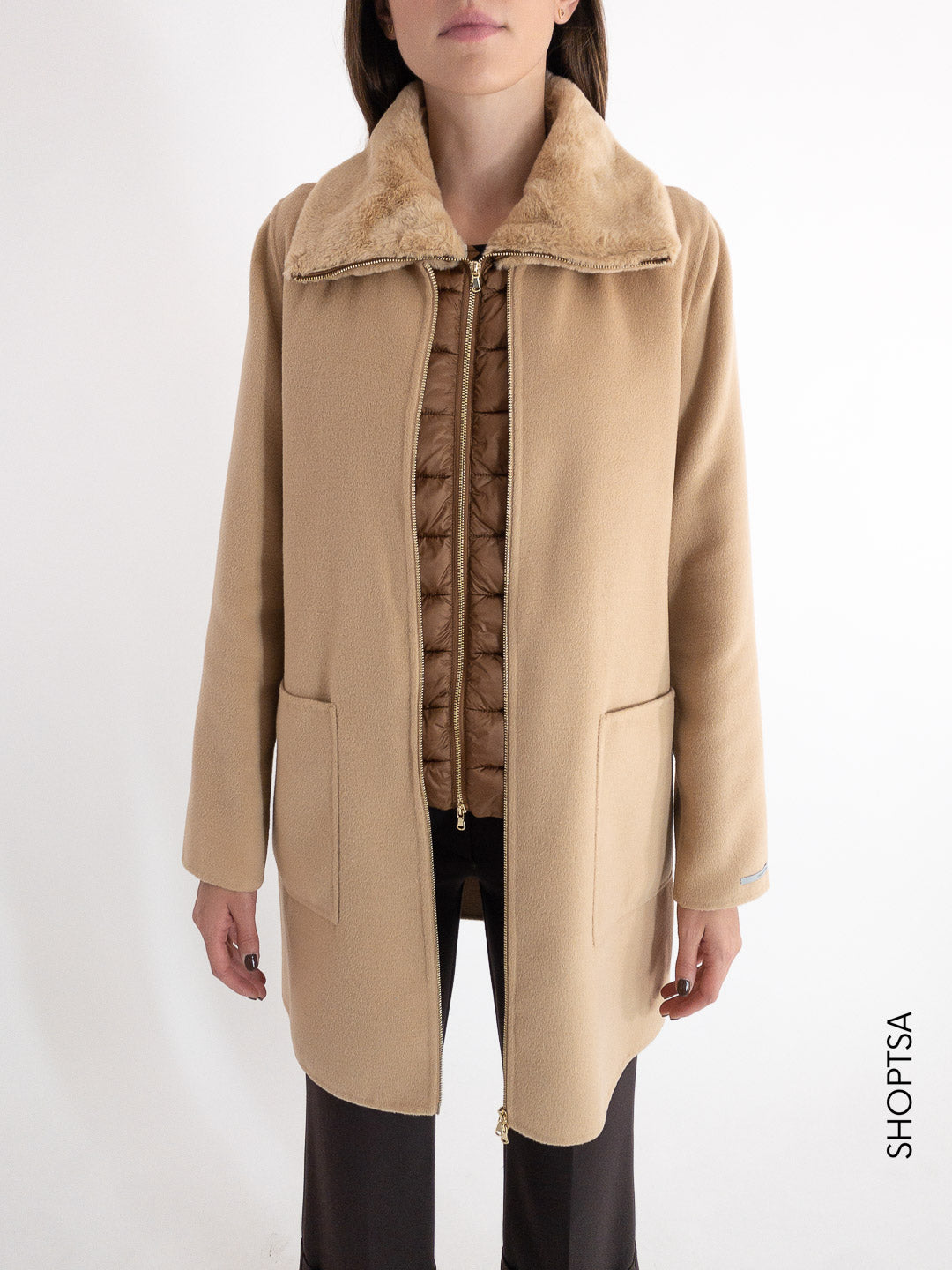 MELK coat with down jacket - EMME Marella