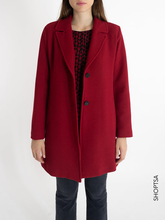 Cappotto rosso GALANTE - EMME Marella
