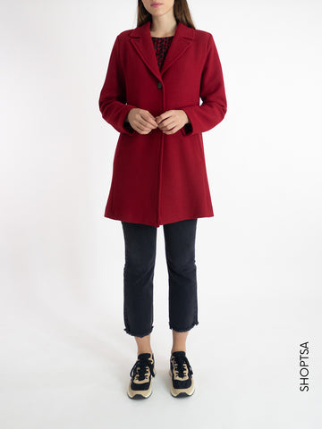 Cappotto rosso GALANTE - EMME Marella
