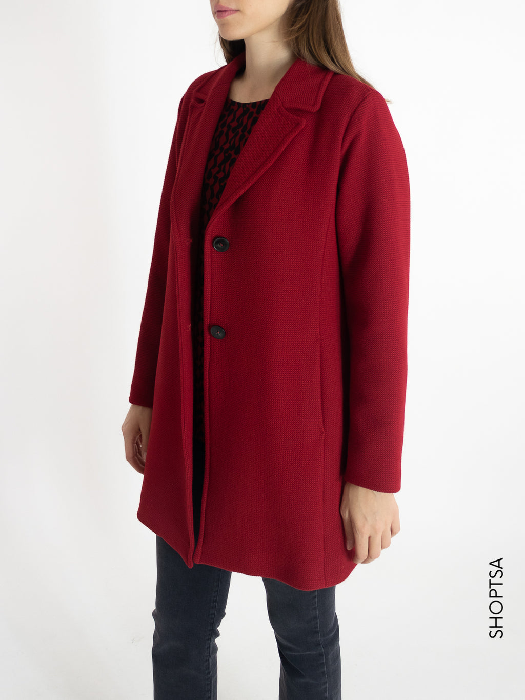 Cappotto rosso GALANTE - EMME Marella