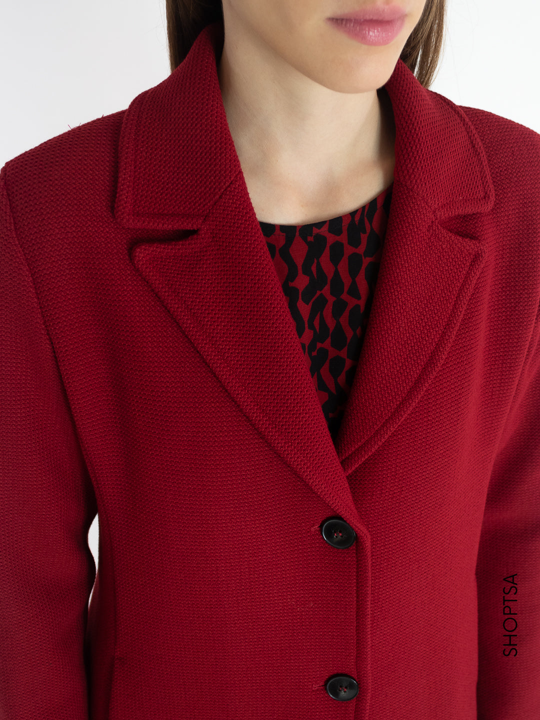 Cappotto rosso GALANTE - EMME Marella