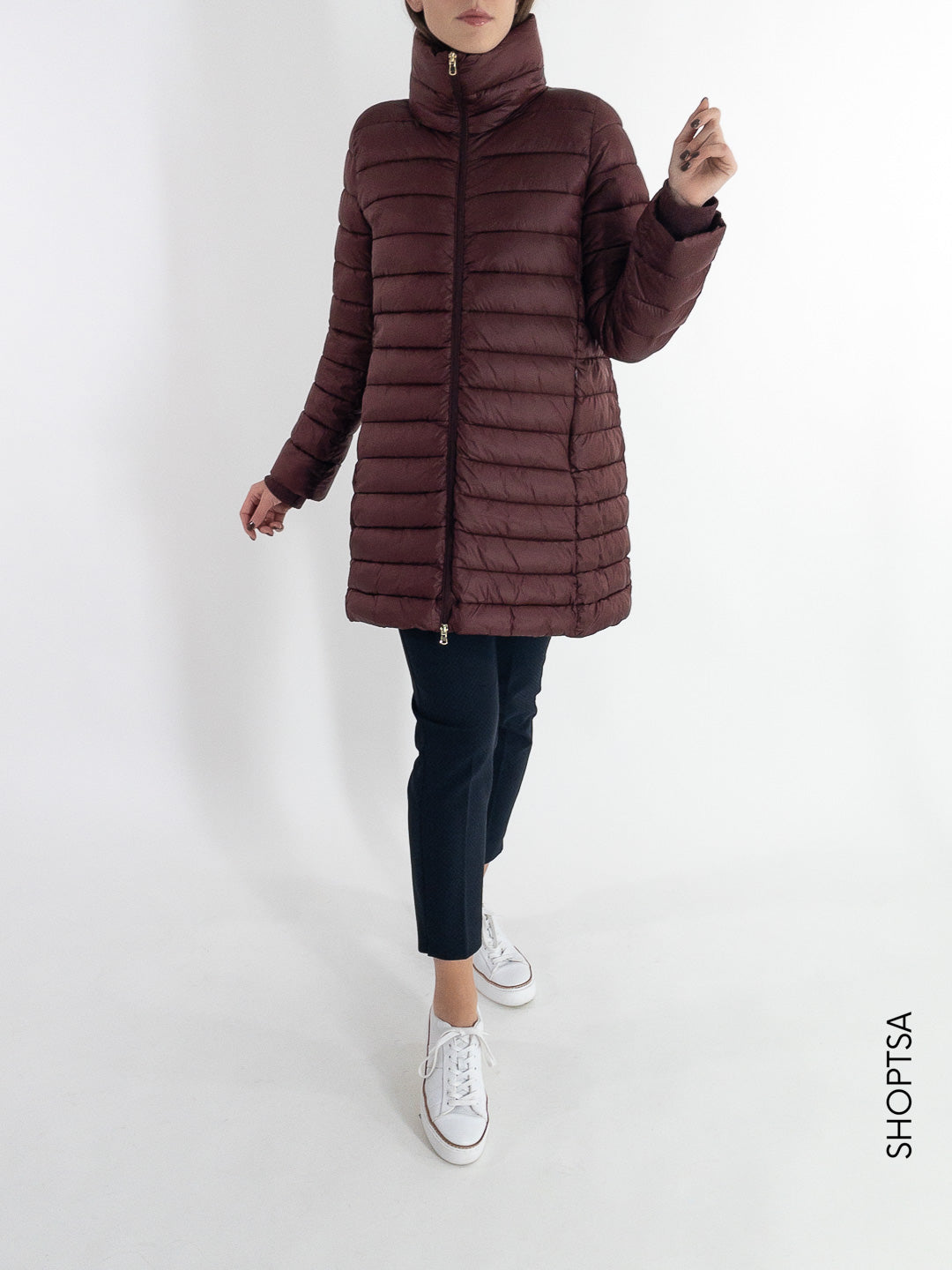 BIAGIO trapeze jacket - EMME Marella