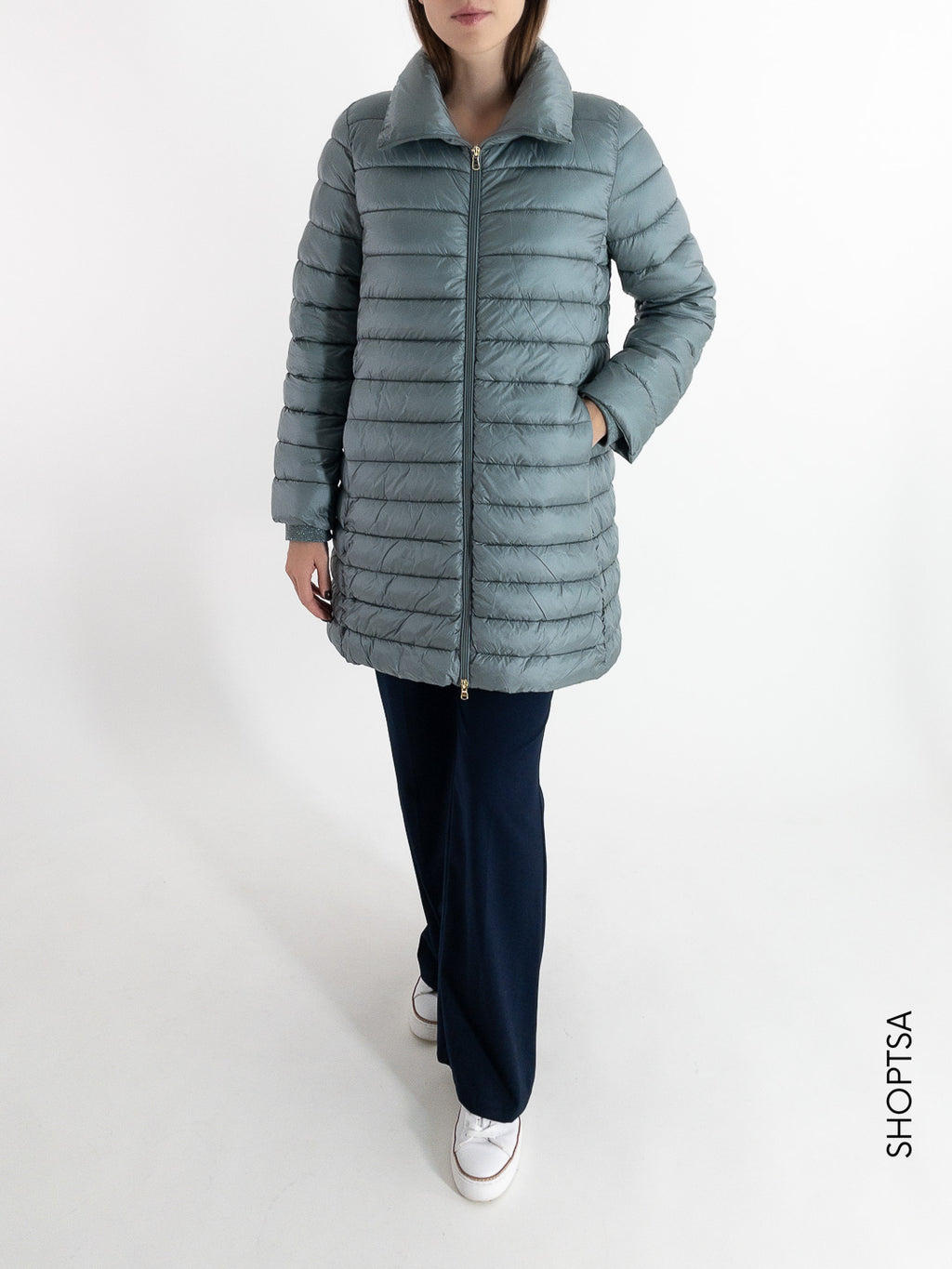 BIAGIO trapeze jacket - EMME Marella