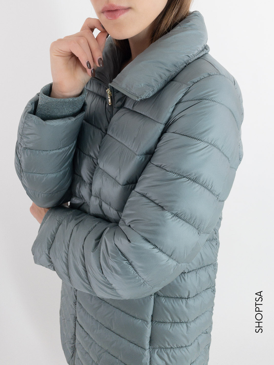 BIAGIO trapeze jacket - EMME Marella