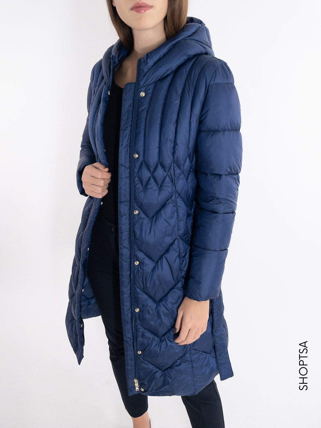 Long belted jacket - EMME Marella