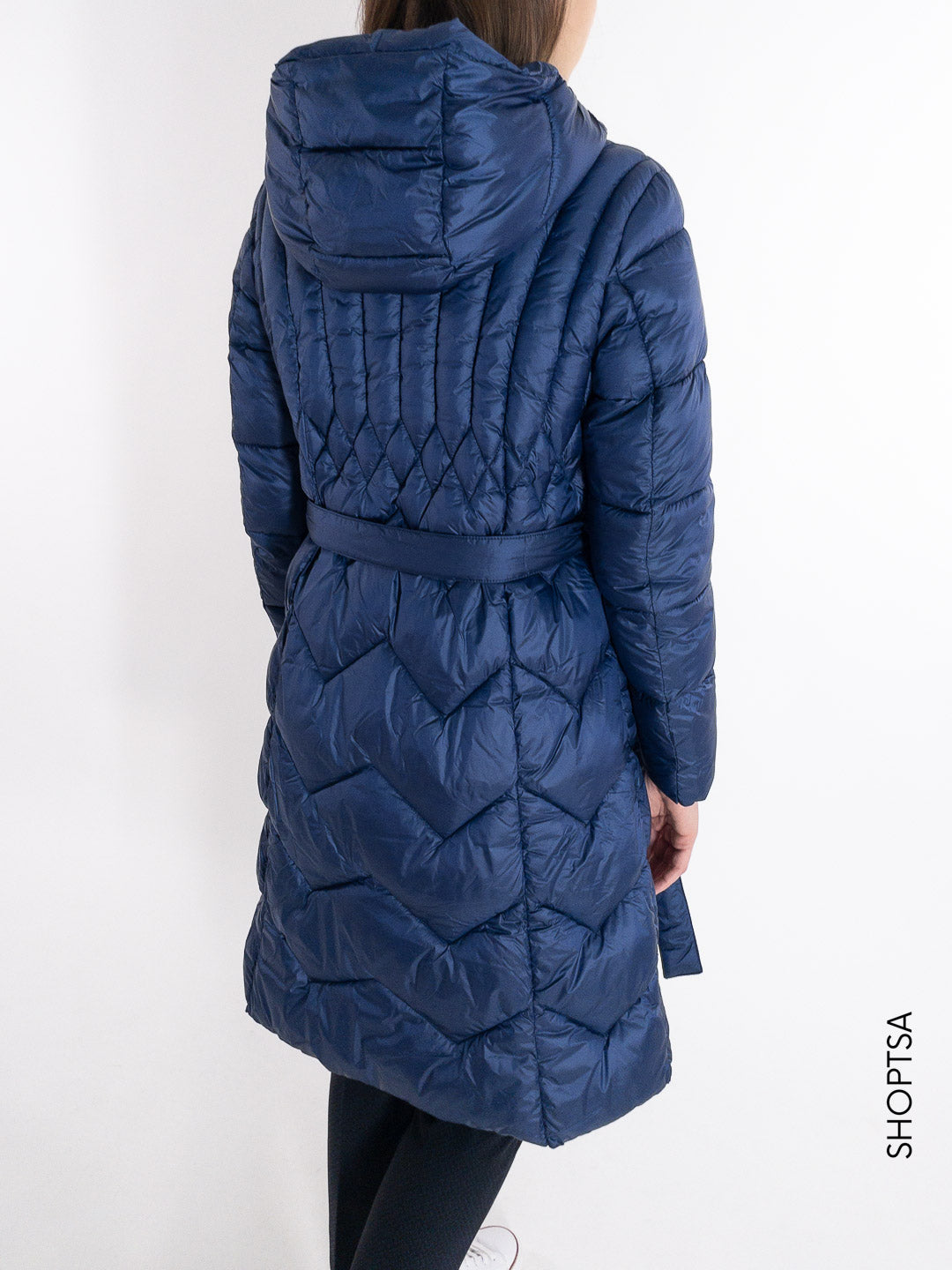 Long belted jacket - EMME Marella 