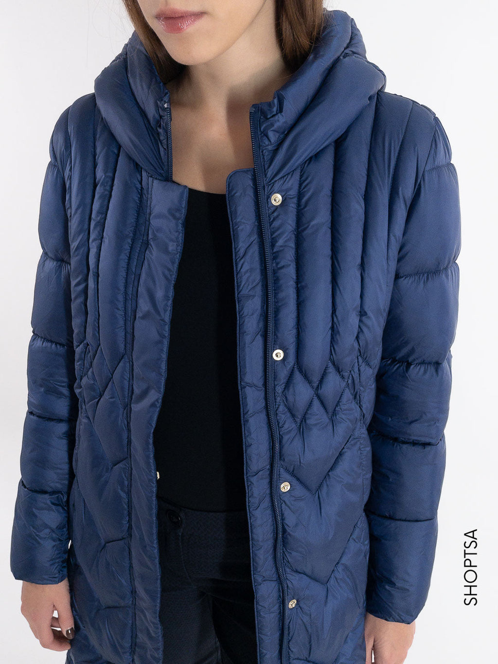 Long belted jacket - EMME Marella