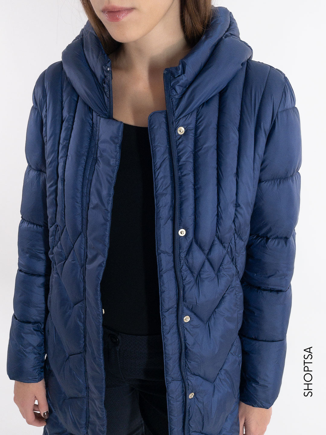 Long belted jacket - EMME Marella