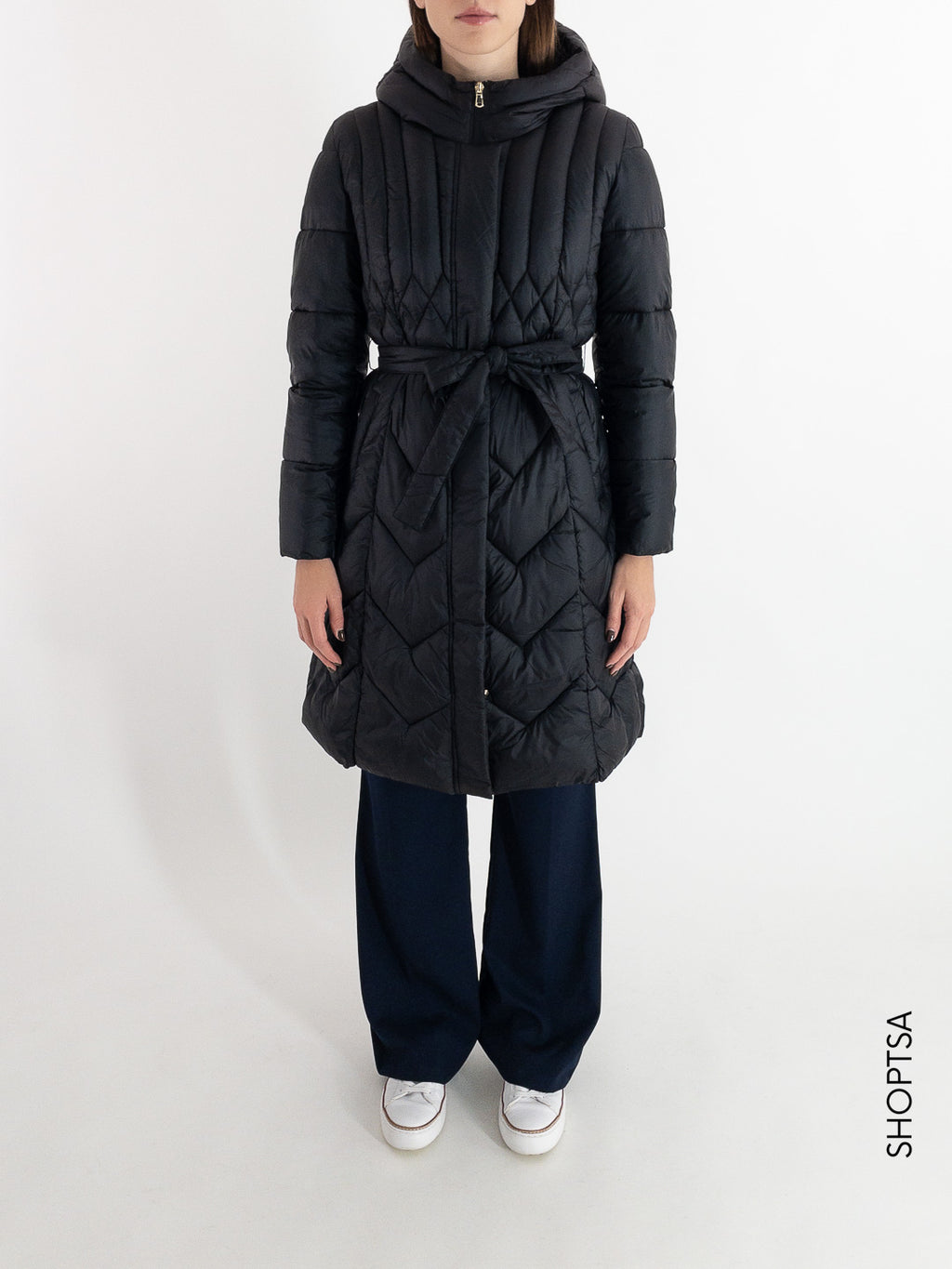 Long belted jacket - EMME Marella 