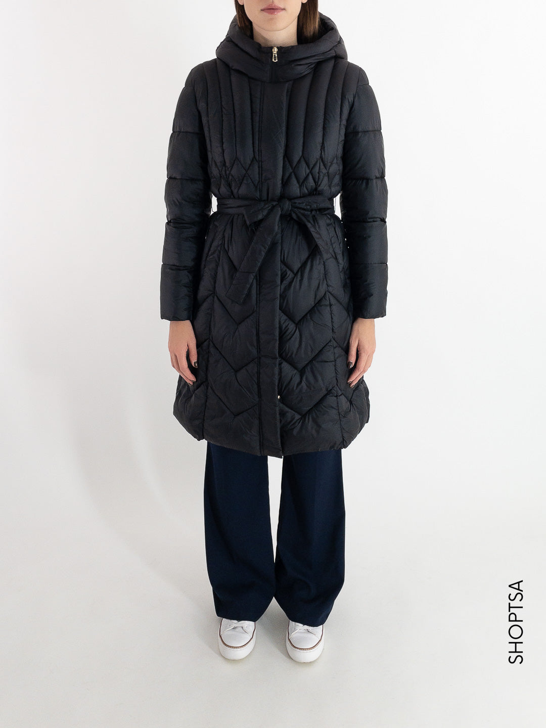 Long belted jacket - EMME Marella 