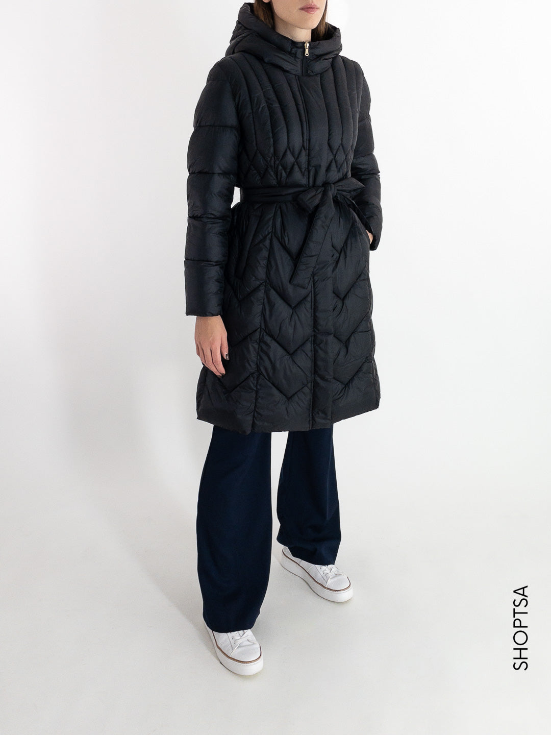 Long belted jacket - EMME Marella 