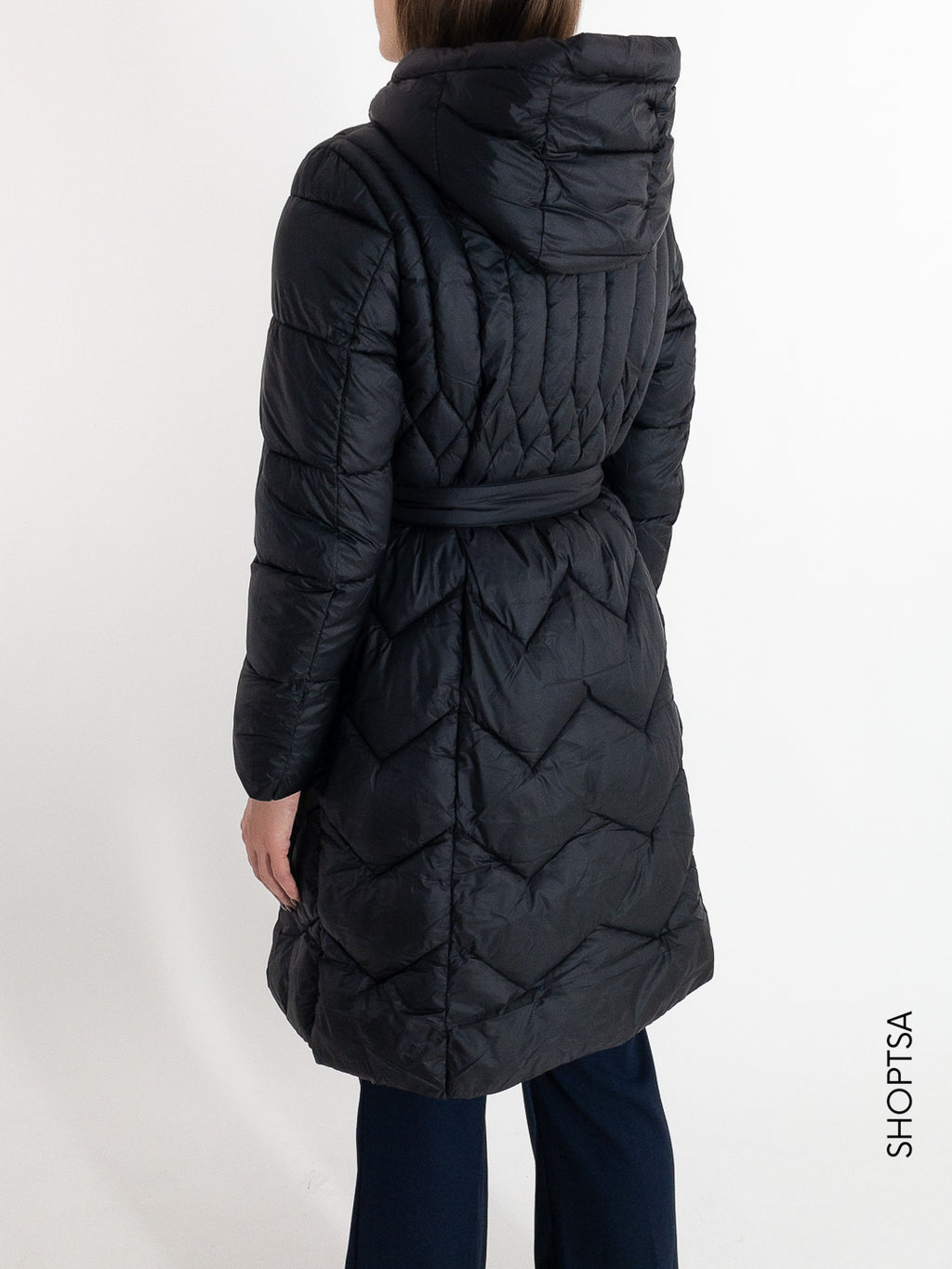 Long belted jacket - EMME Marella 