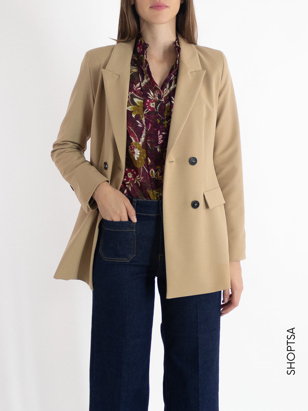 Gabardine blazer - EMME Marella