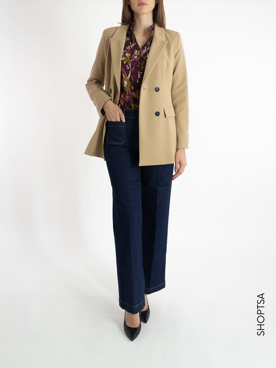 Gabardine blazer - EMME Marella