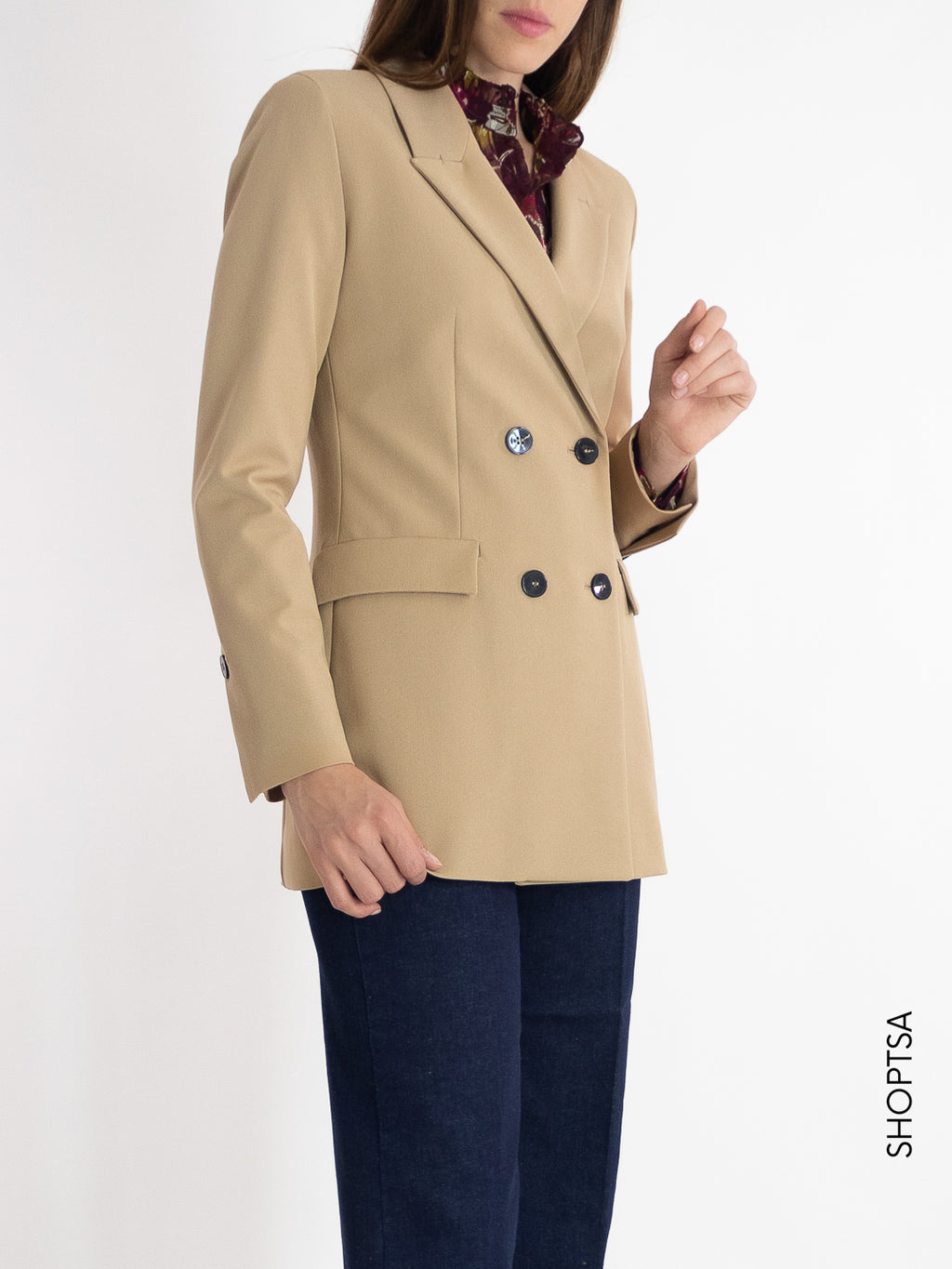 Gabardine blazer - EMME Marella