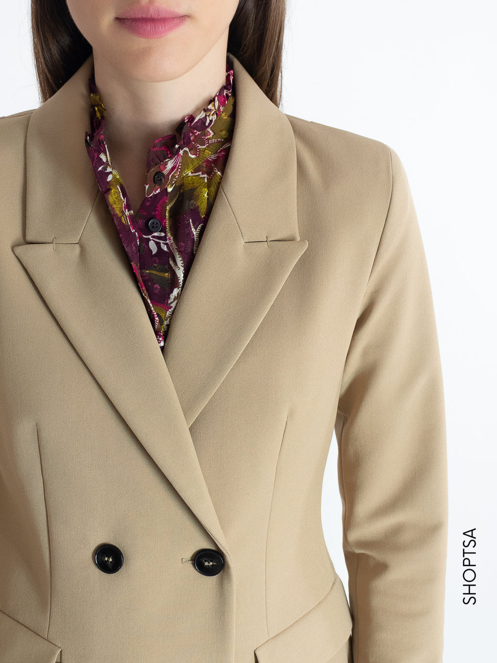 Gabardine blazer - EMME Marella
