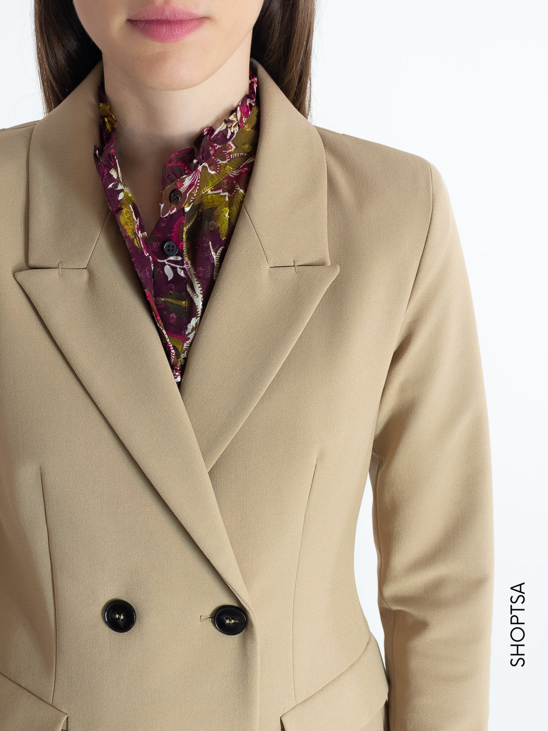 Gabardine blazer - EMME Marella