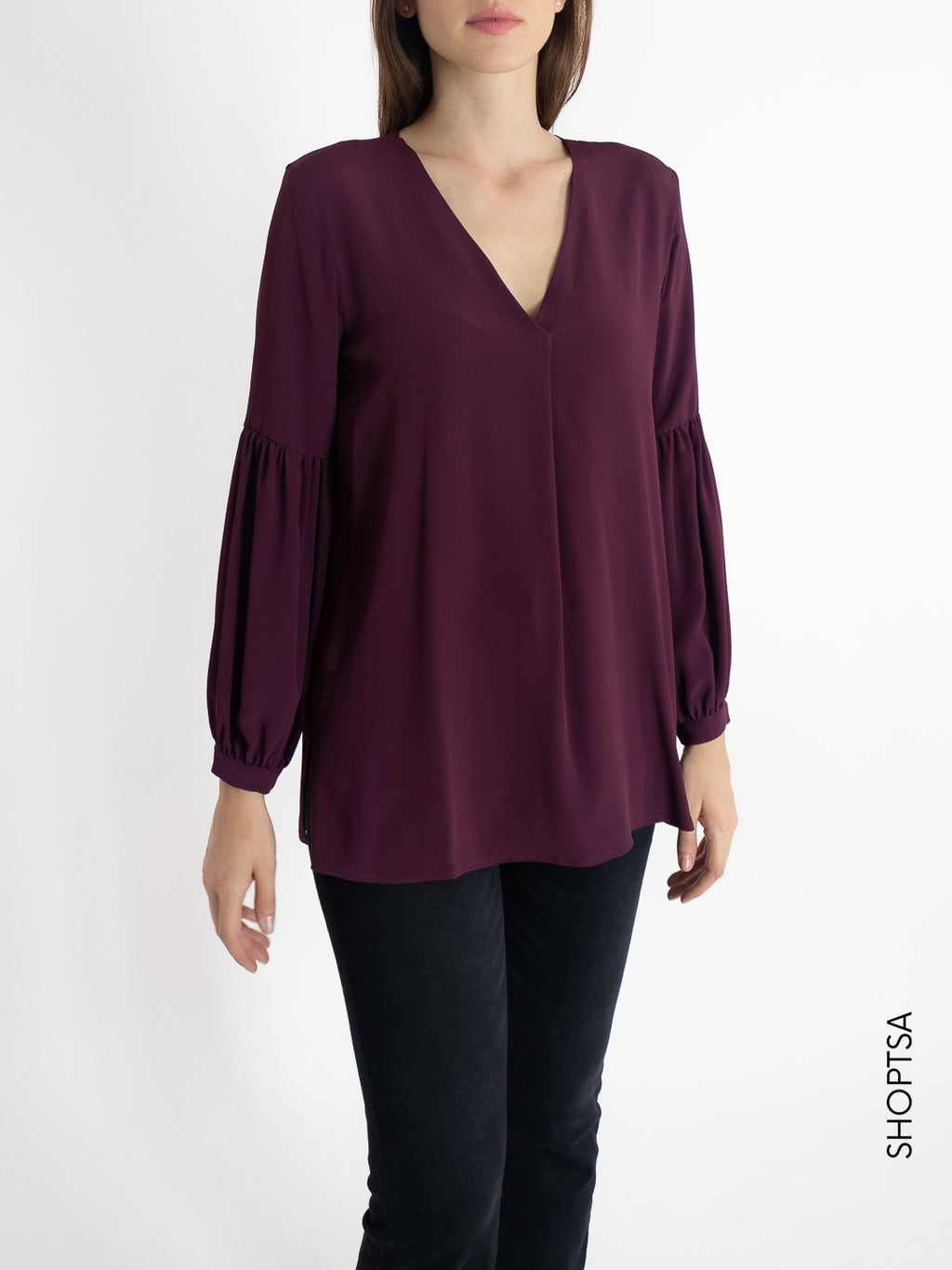 EGISTO silk blend shirt - EMME Marella