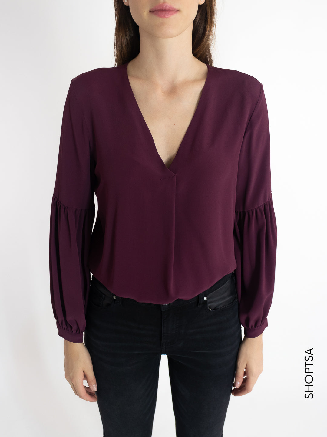 EGISTO silk blend shirt - EMME Marella