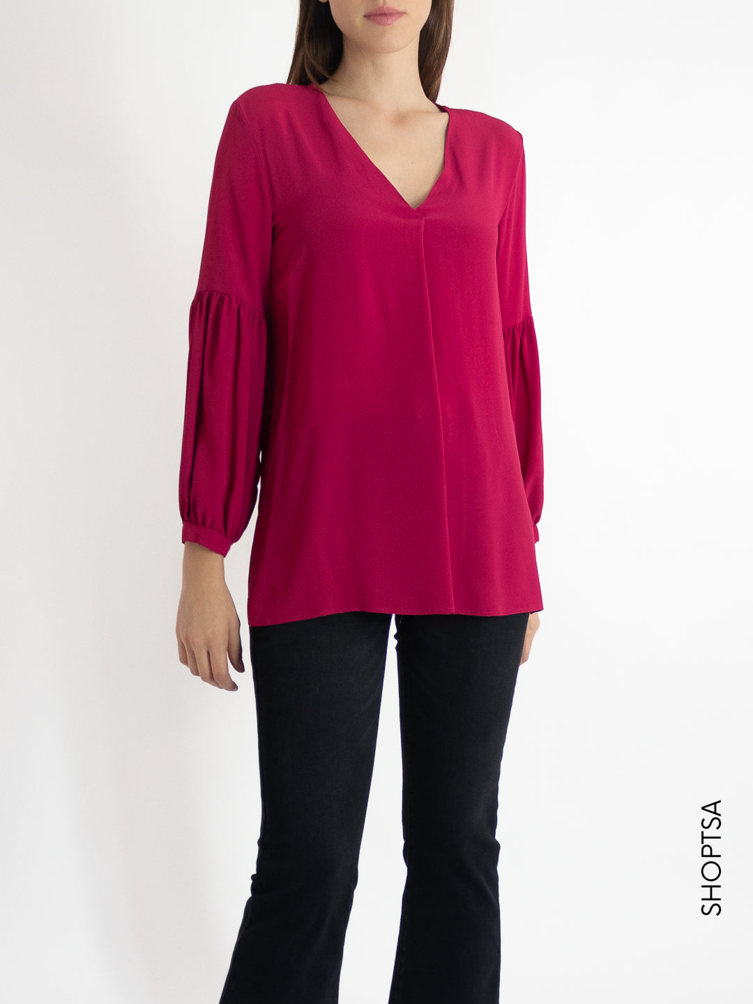 EGISTO silk blend shirt - EMME Marella