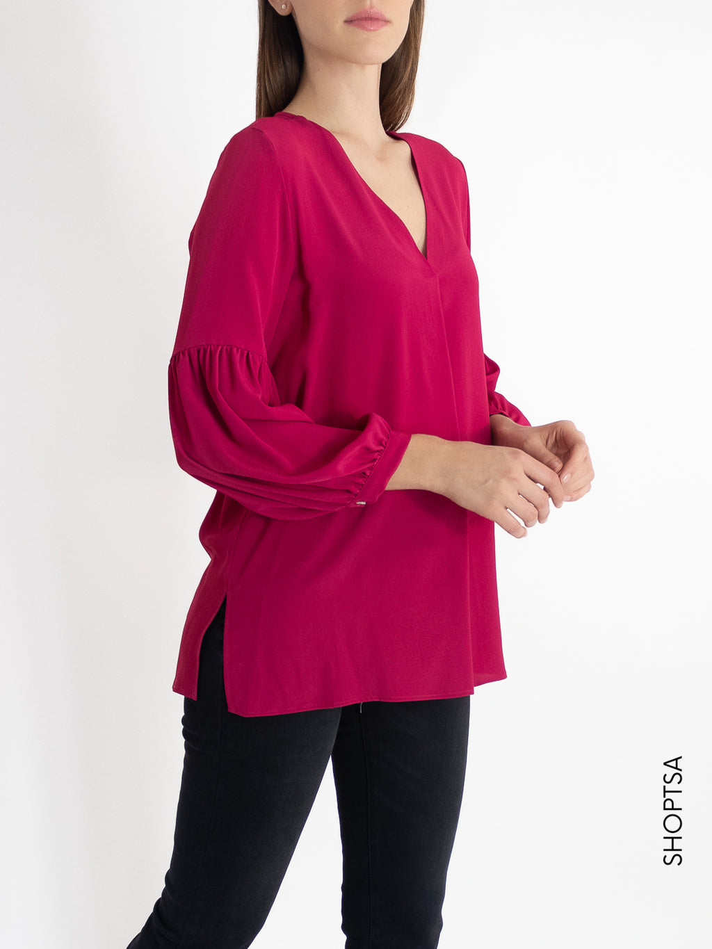 EGISTO silk blend shirt - EMME Marella