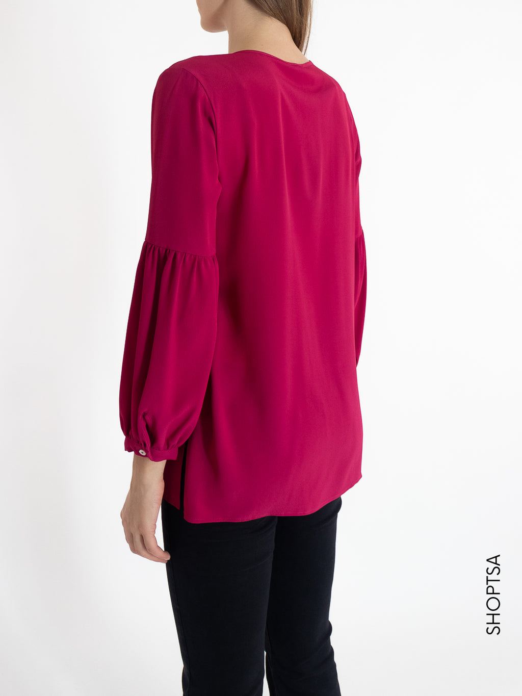 EGISTO silk blend shirt - EMME Marella