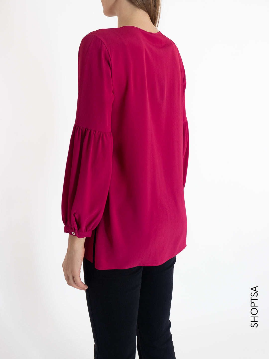 EGISTO silk blend shirt - EMME Marella