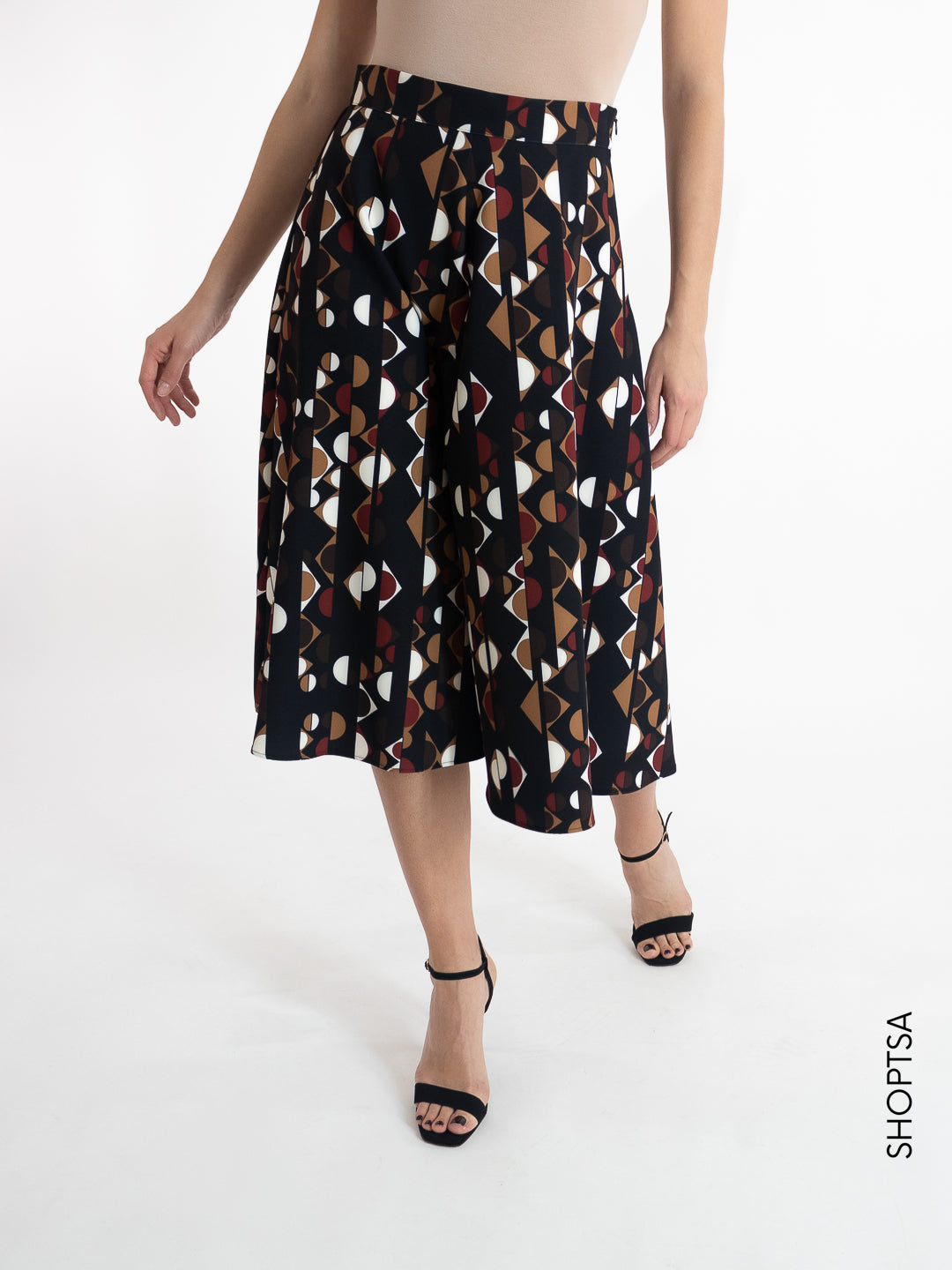 ADEN stretch midi skirt - EMME Marella