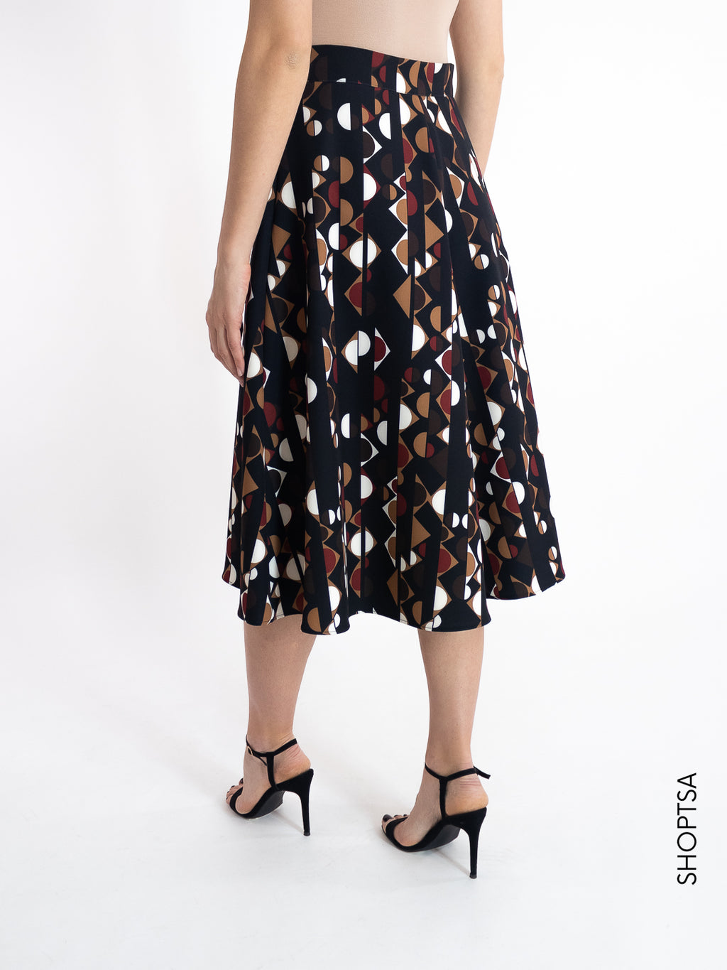 ADEN stretch midi skirt - EMME Marella