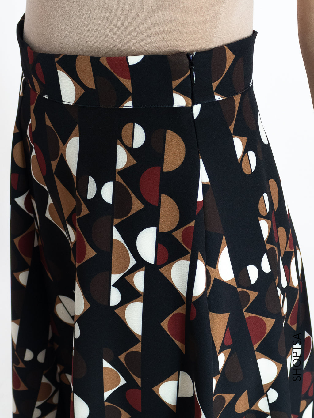 ADEN stretch midi skirt - EMME Marella