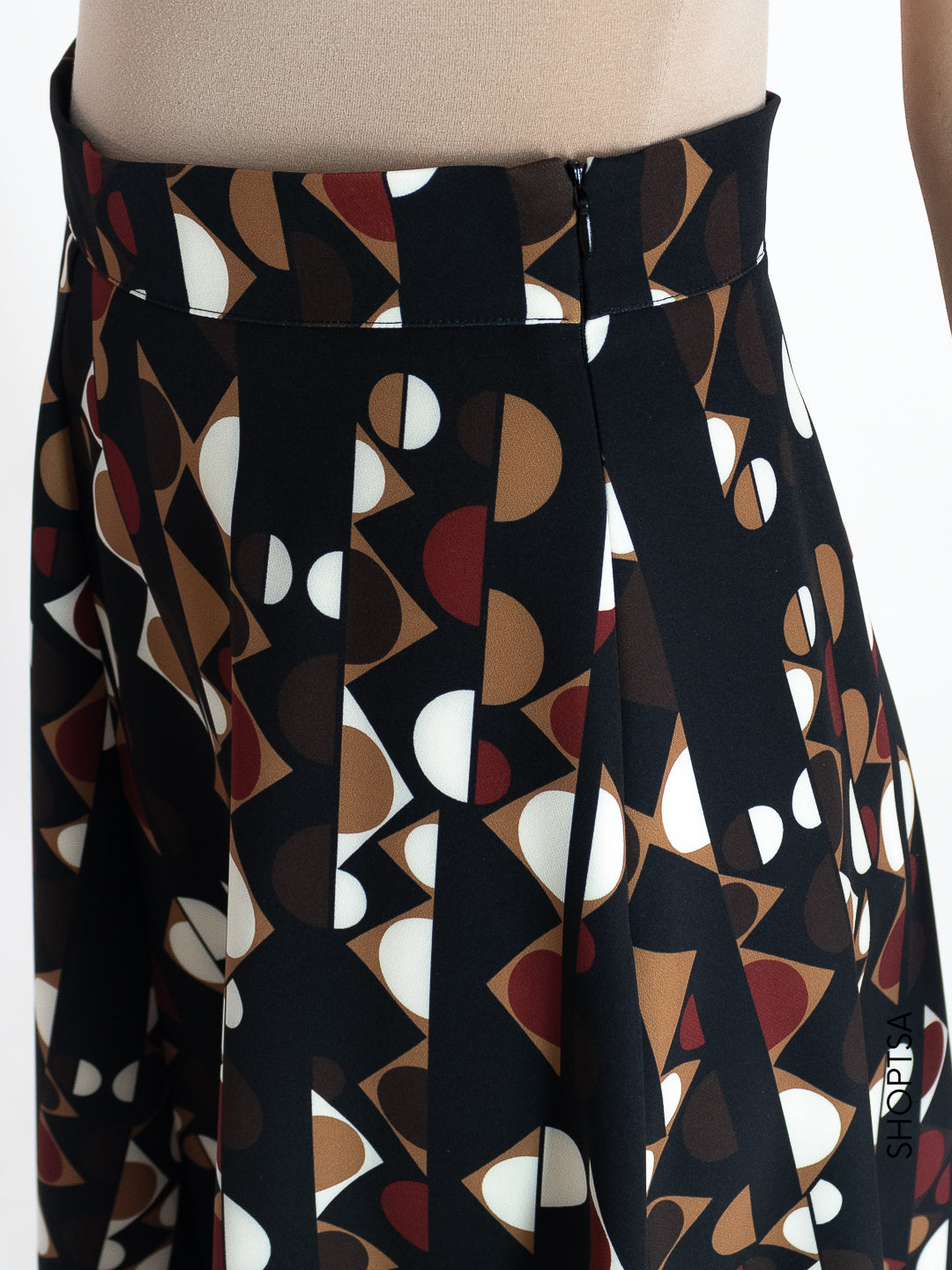 ADEN stretch midi skirt - EMME Marella