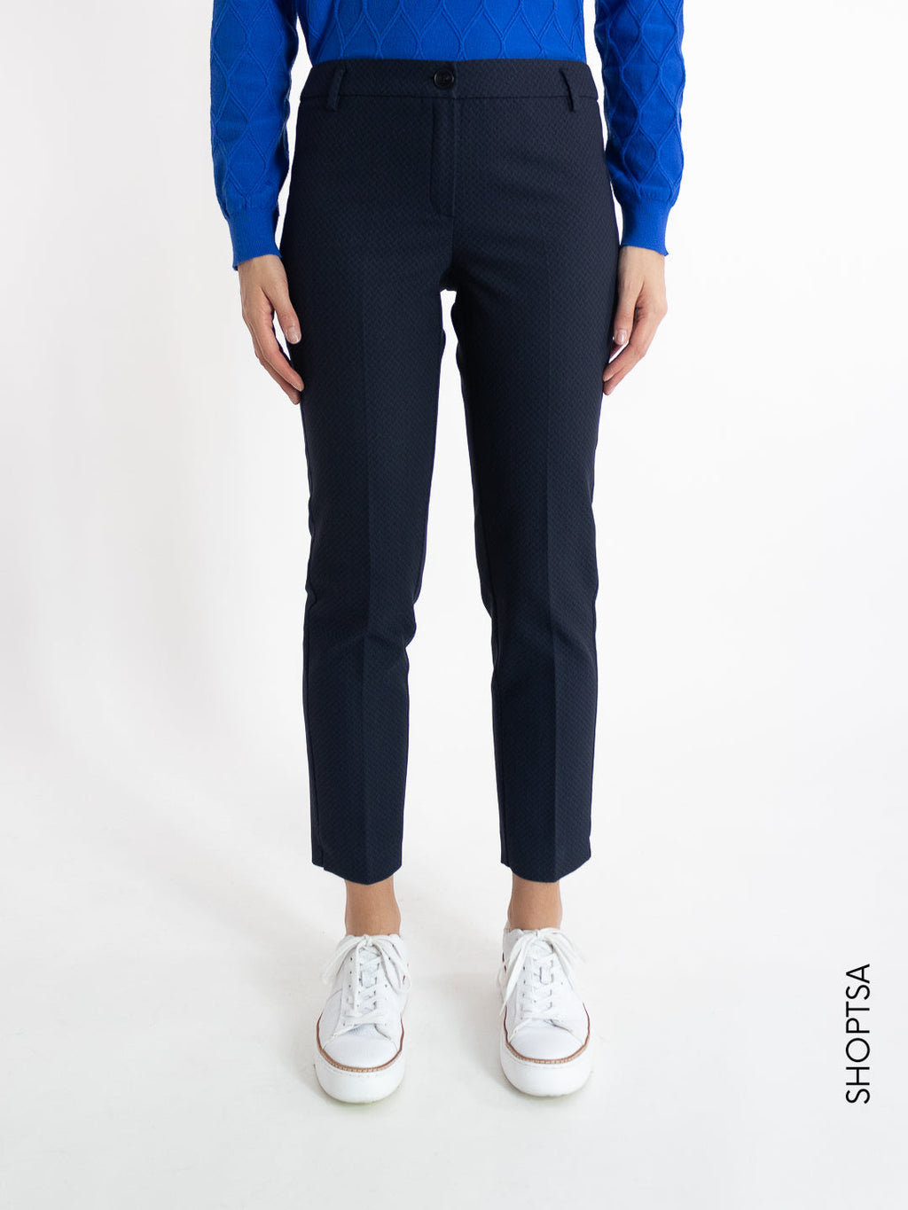 Pantalone cotone jacquard GEGIA - EMME Marella